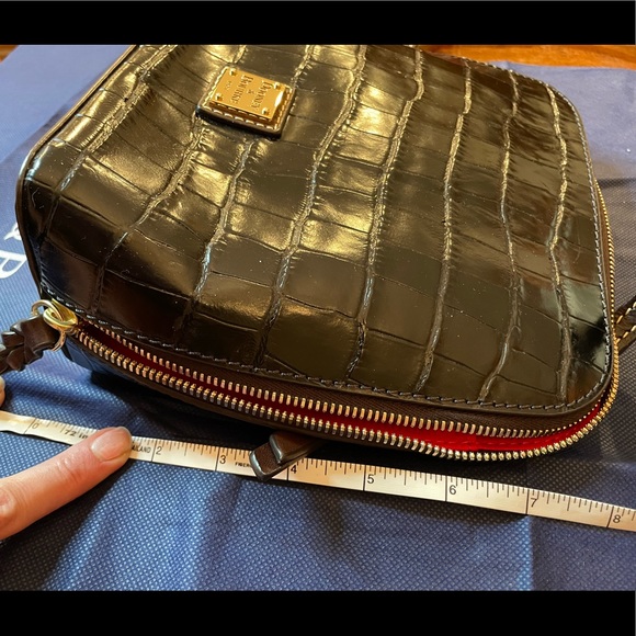 Dooney & Bourke Black Alligator Leather Shoulder bag - Picture 9 of 12